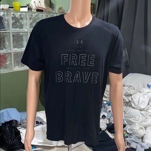 UnderArmor t-shirt “land of the free”